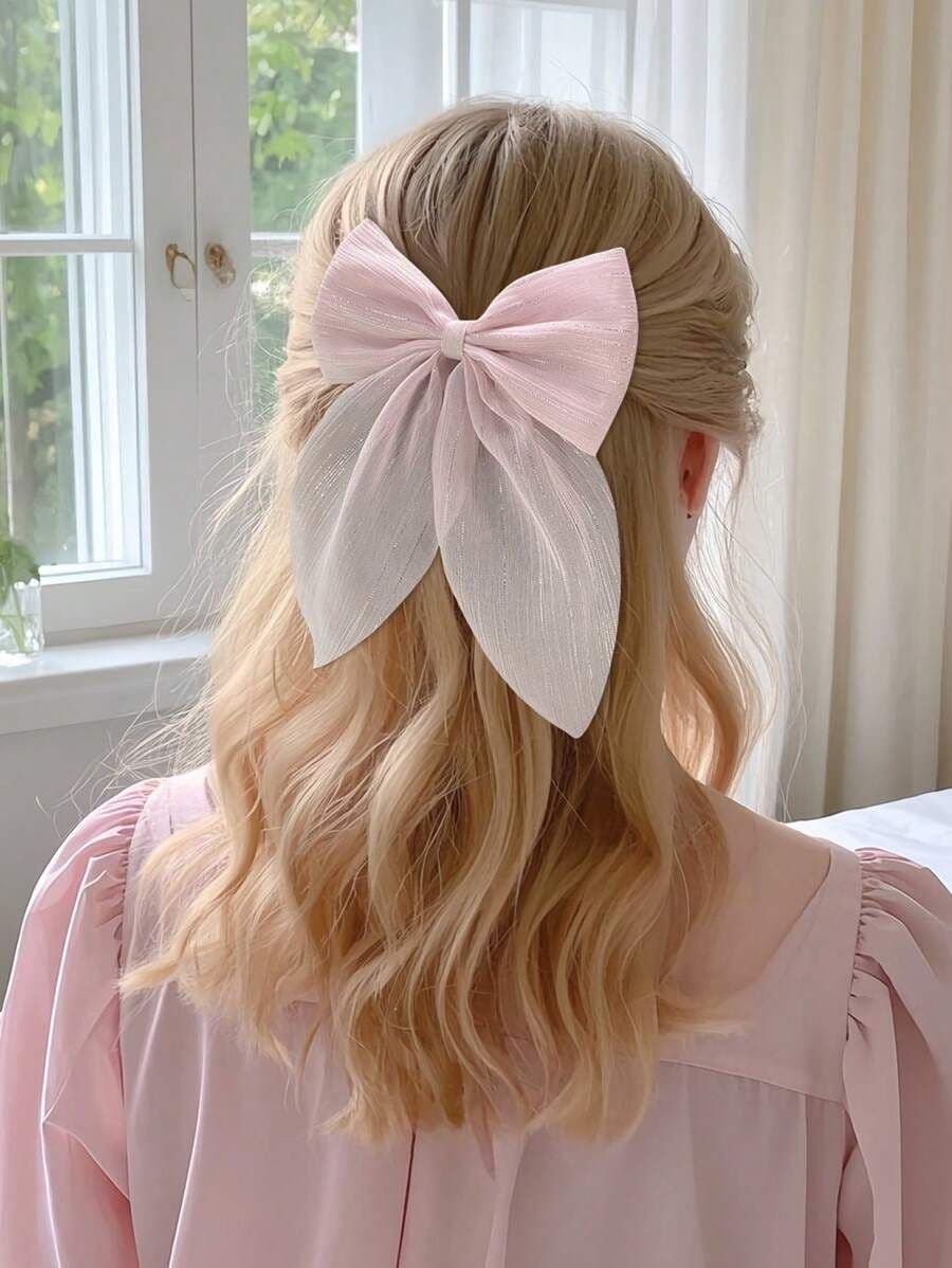 Set de 7/9/11/18/20 Ganchos para el Cabello con Lazo – Accesorios Multifuncionales y Adorables