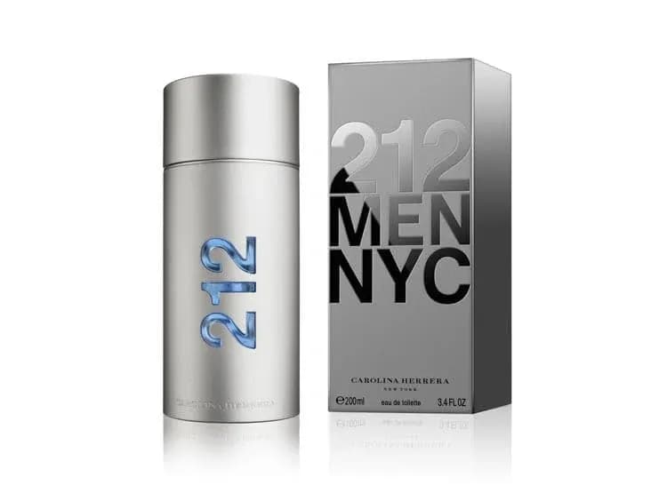 212 Men by Carolina Herrera – Fragancia Masculina 100 ml