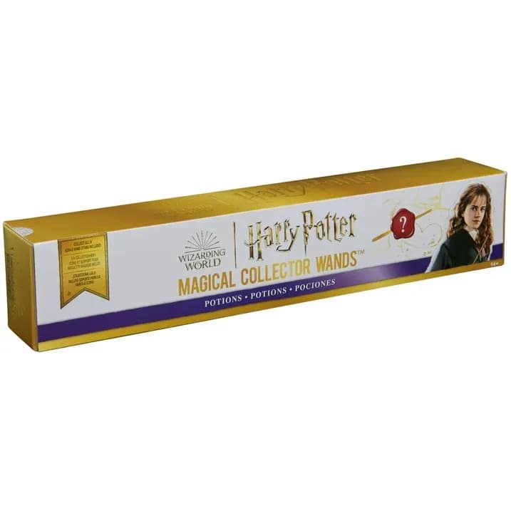 Varita Misteriosa de 30 cm para Juego de Simulación Harry Potter Wizarding World, Cantidad de 1 (Estilo Varía) - Miniatura 3
