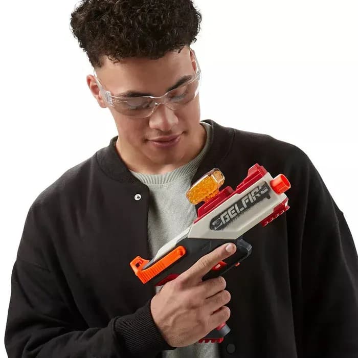 Recarga Nerf Pro Gelfire (Naranja)