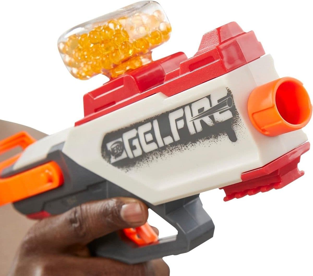 Recarga Nerf Pro Gelfire (Naranja) - Miniatura 3