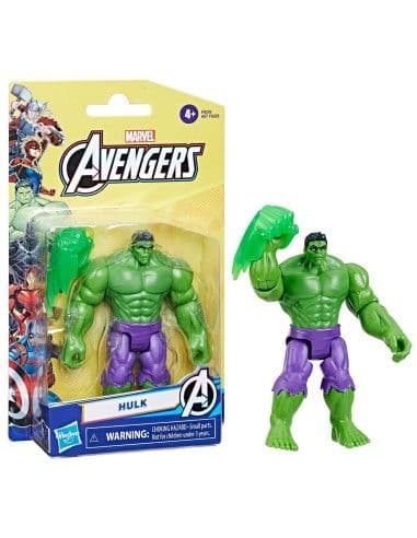 Surtido de Figuras Deluxe Epic Hero Avengers Hasbro - Miniatura 3