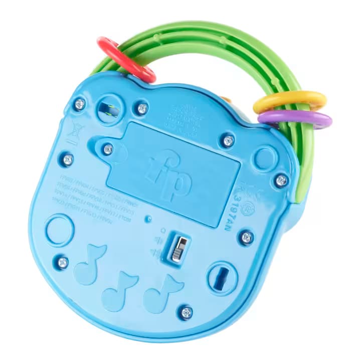 Juguete para Bebés y Niños Pequeños Fisher-Price Laugh & Learn Sing & Learn Music Player (Reproductor Musical Canta y Aprende) Radio de Fantasía - Miniatura 3