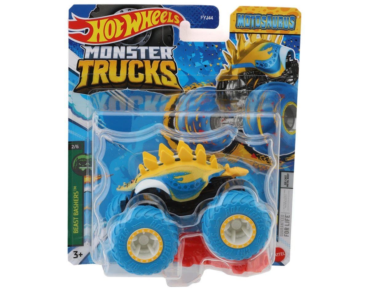 Surtido de Camiones Monstruo Hot Wheels Mattel a Escala 1:64
