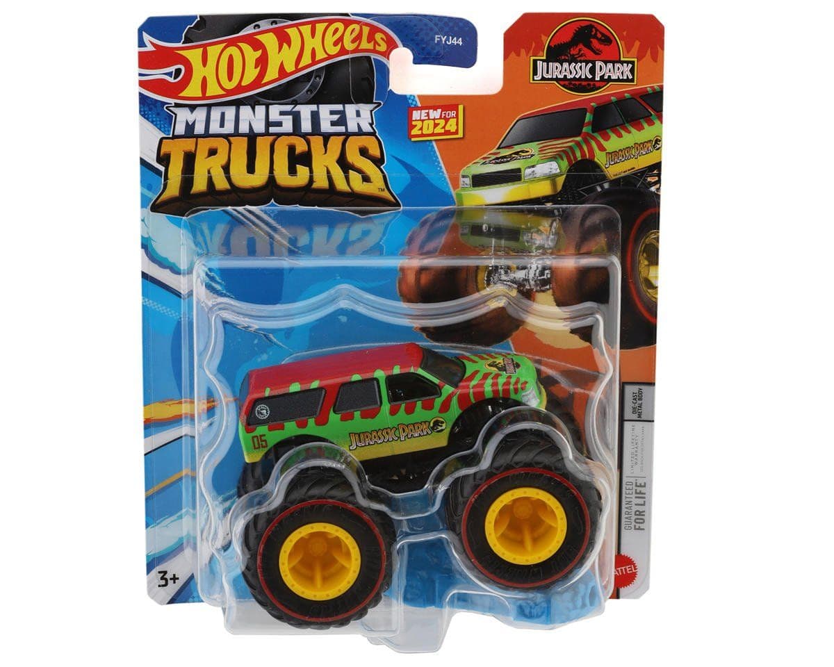 Surtido de Camiones Monstruo Hot Wheels Mattel a Escala 1:64 - Miniatura 3