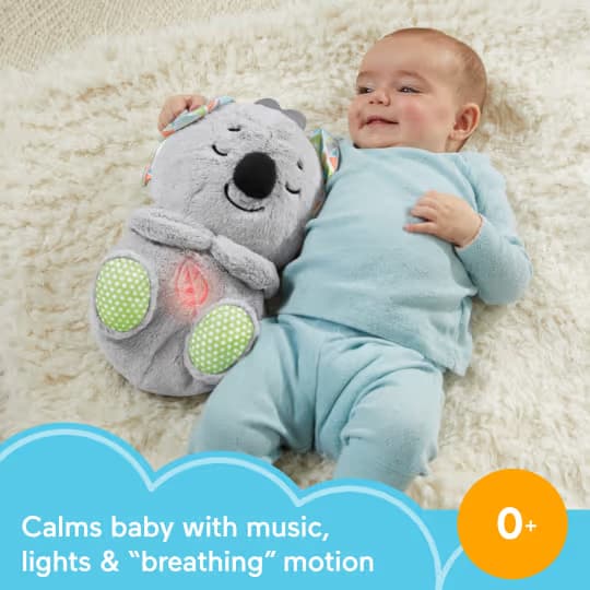 Juguete Musical de Peluche Koala Soothe ‘n Snuggle Fisher-Price (Acaricia y Abraza) - Miniatura 3