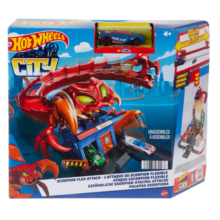 Colección de Enemigos de la Ciudad Hot Wheels