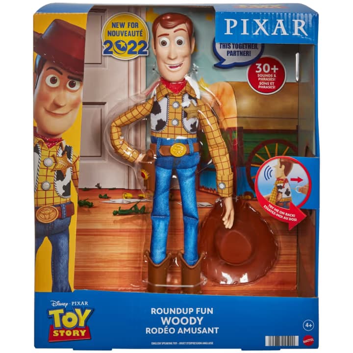 Disney y Pixar Toy Story Roundup Diversión con Woody