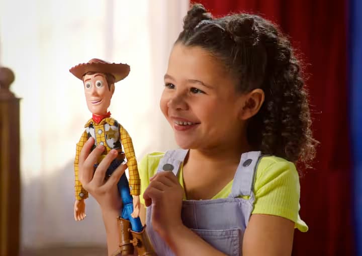 Disney y Pixar Toy Story Roundup Diversión con Woody - Miniatura 3
