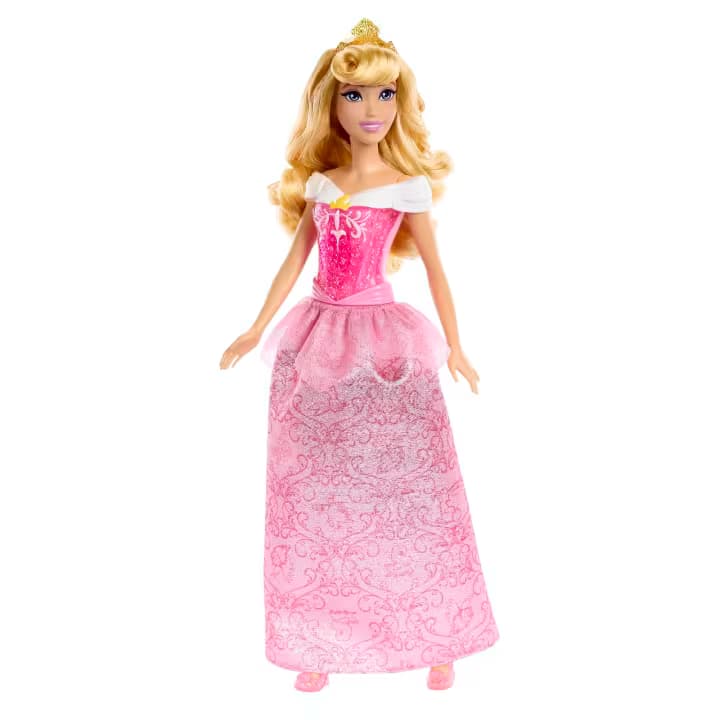 Muñeca Princesa Disney Aurora con Moda Brillante y Accesorios, Inspirada en La Bella Durmiente - Miniatura 3
