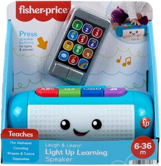 Altavoz de Aprendizaje con Luces Fisher-Price Laugh & Learn