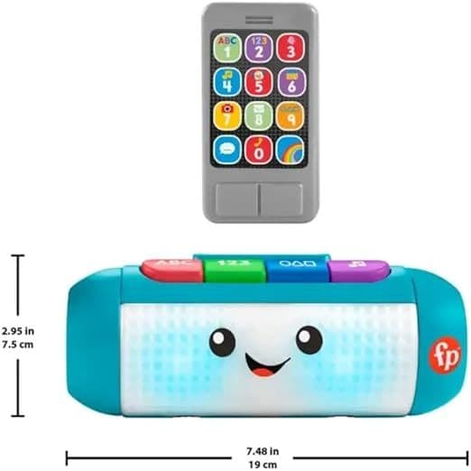 Altavoz de Aprendizaje con Luces Fisher-Price Laugh & Learn - Miniatura 3