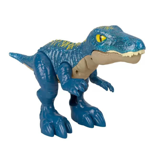 Juguete Dinosaurio Baryonyx Growl & Glow Jurassic World Imaginext con Luces, Sonidos y Acción de Mordida - Miniatura 3