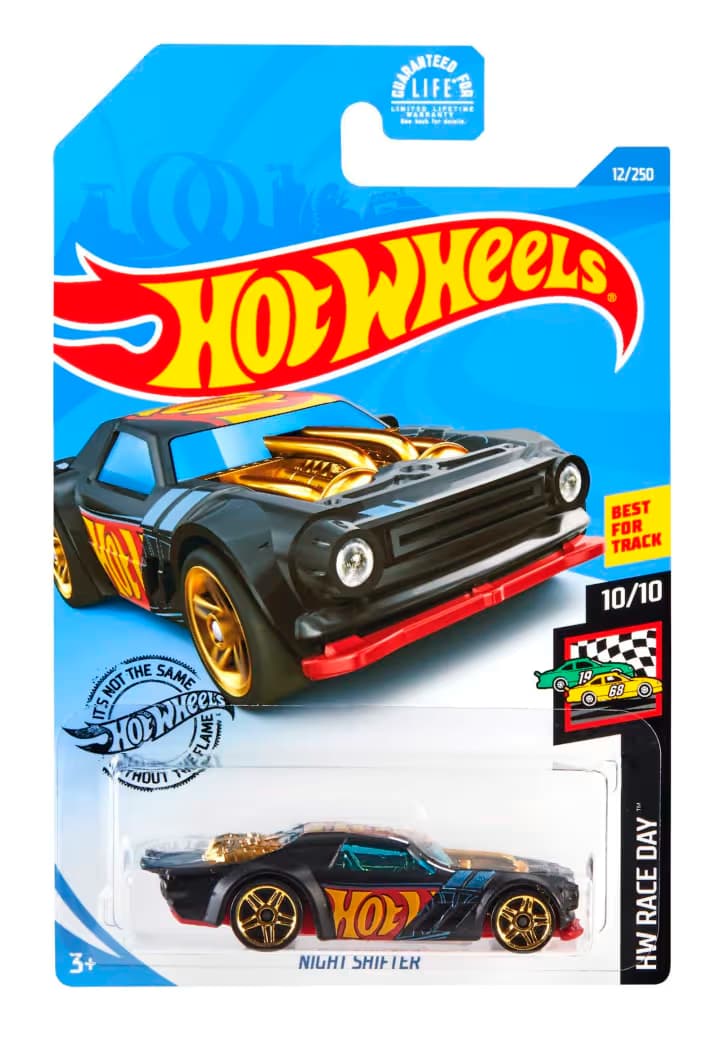 Coche o Camión Básico de Juguete Hot Wheels a Escala 1:64