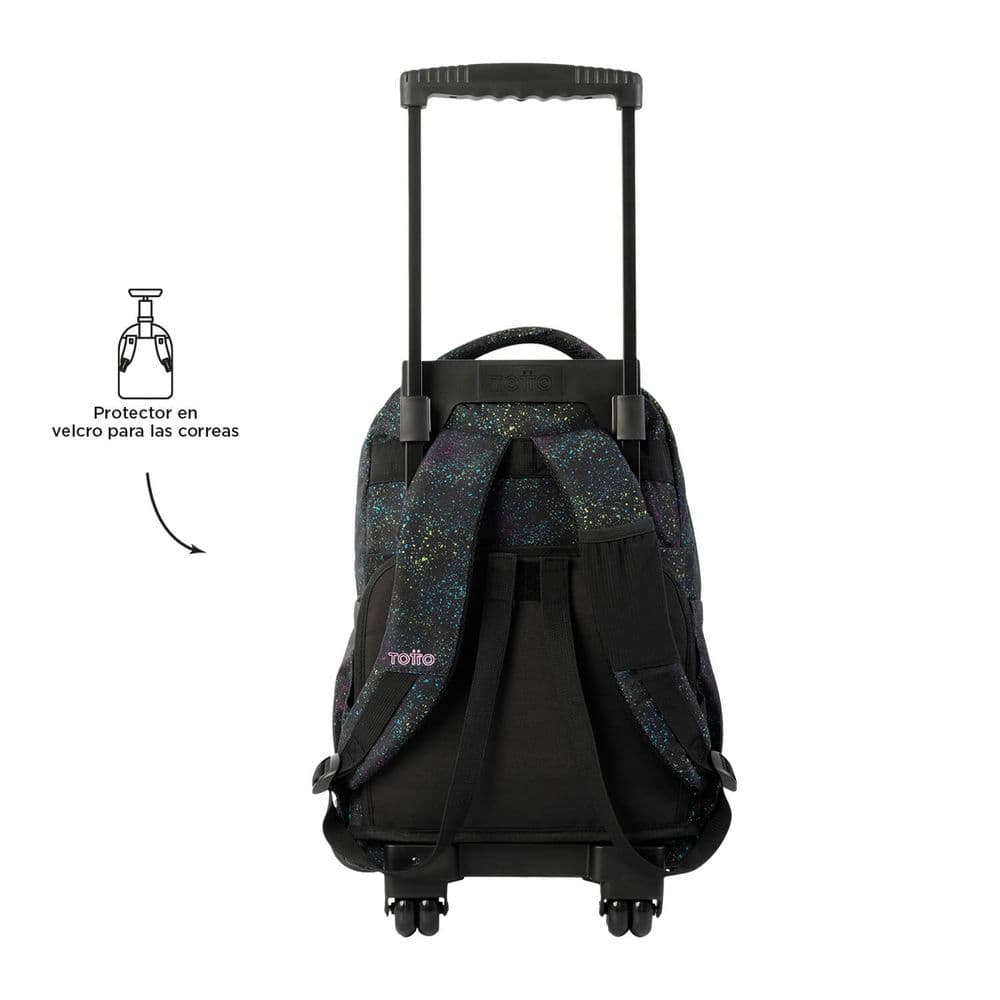 Morral Escolar con Ruedas Bómper Renglones - Miniatura 3