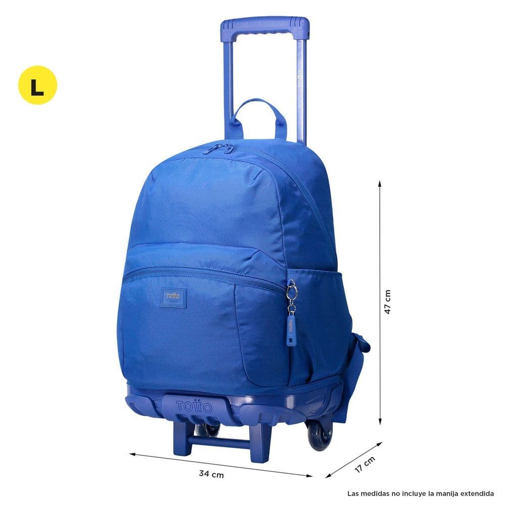 Morral Escolar con Ruedas Bómper Trik L - Miniatura 3