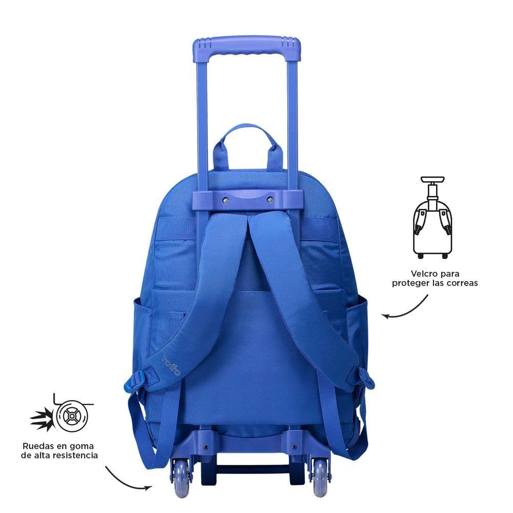 Morral Escolar con Ruedas Bómper Trik L - Miniatura 4