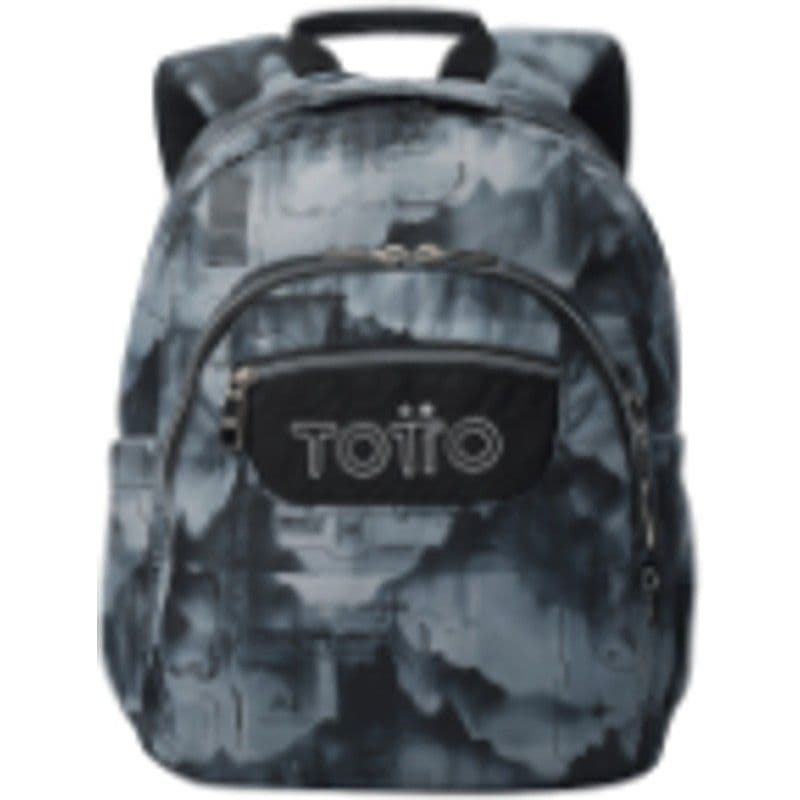 Morral Juvenil Porta PC 13" Gommas - Gris - Vista 1