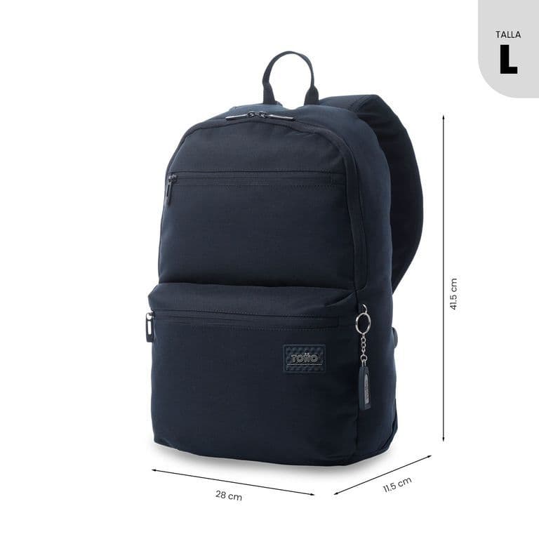 Morral Universitario Drago Porta PC 15" Azul - Miniatura 3