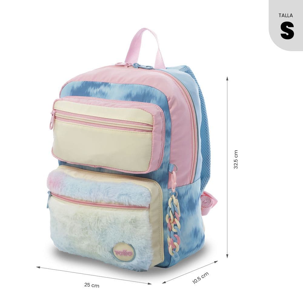 Morral para Niña Bloum Pequeño color Azul - Miniatura 3