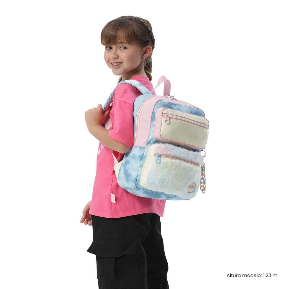 Morral para Niña Bloum Pequeño color Azul