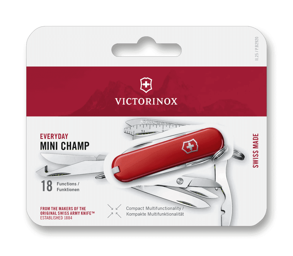 Navaja Victorinox Mini Champ - Miniatura 4