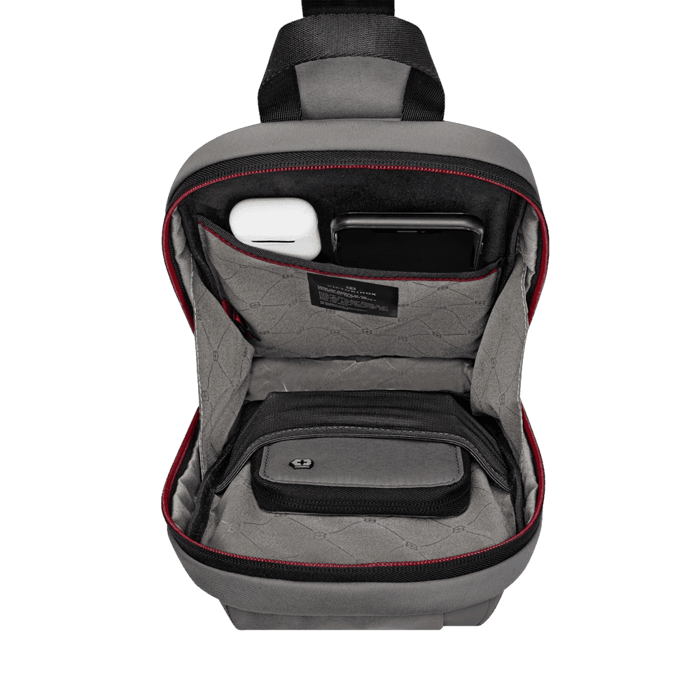 Victorinox Travel Essentials Sling Bag - Gris - Miniatura 4