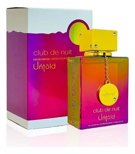 Club de Nuit Untold by Armaf – Fragancia Unisex 105 ml
