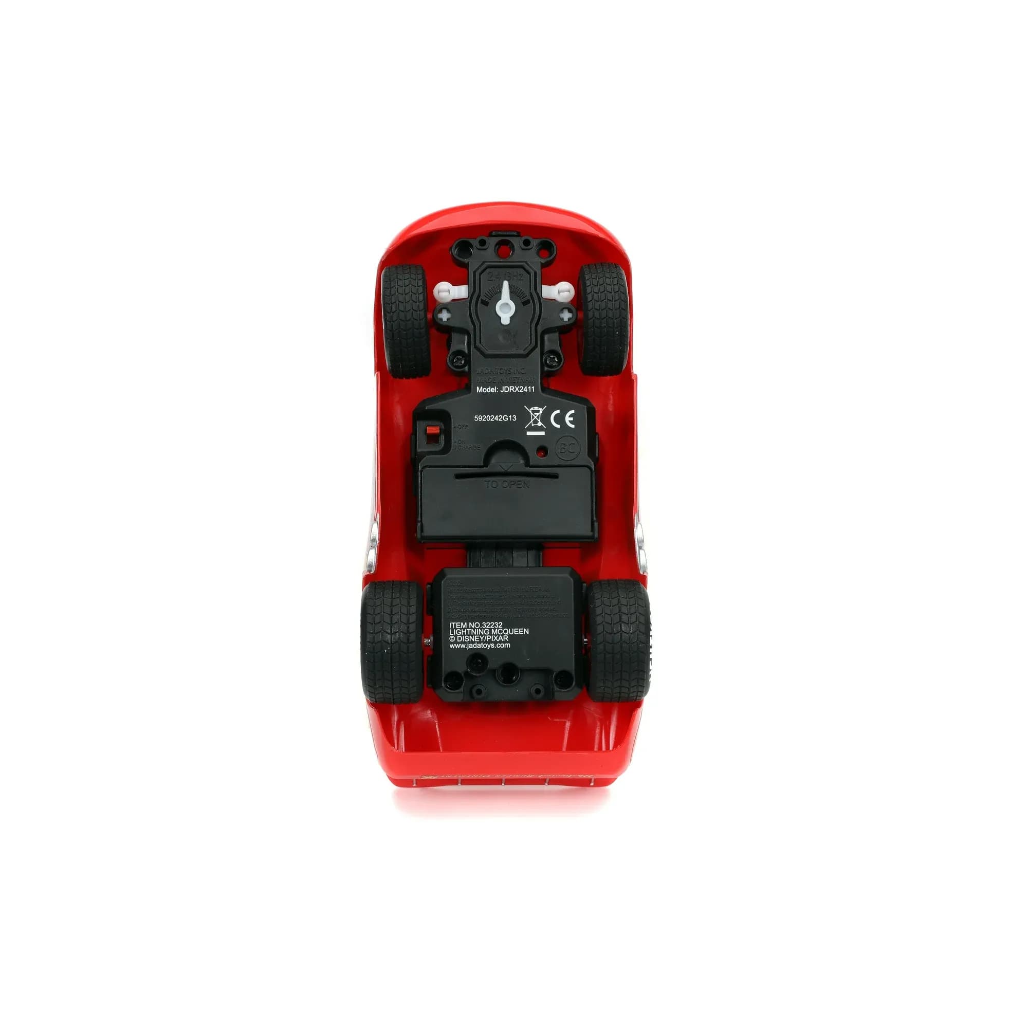 Coche de Radio Control (RC) Rayo McQueen Escala 1:24 Disney Pixar Cars - Miniatura 3