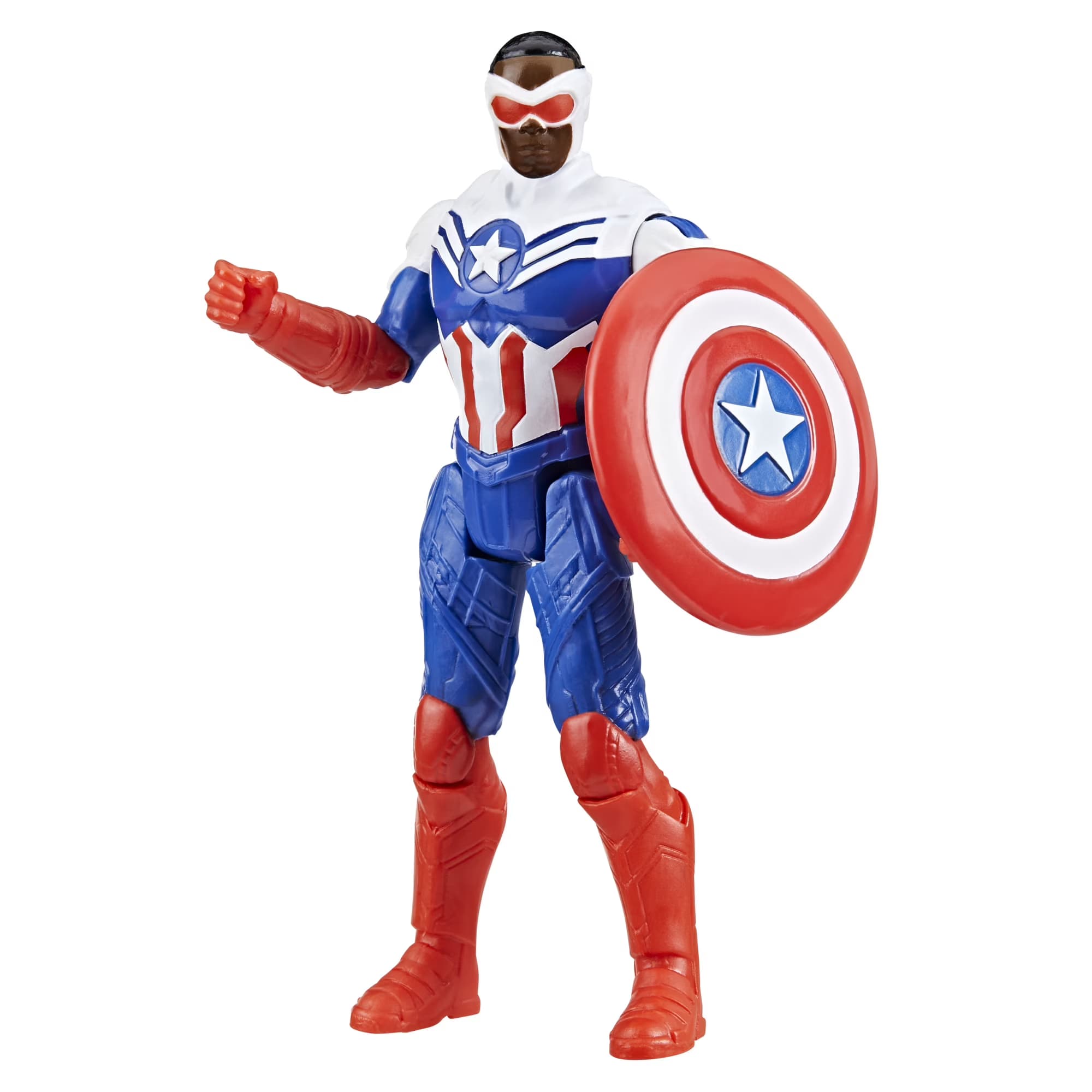 Figura de Acción Captain America Epic Hero Series Marvel Avengers de 10 cm