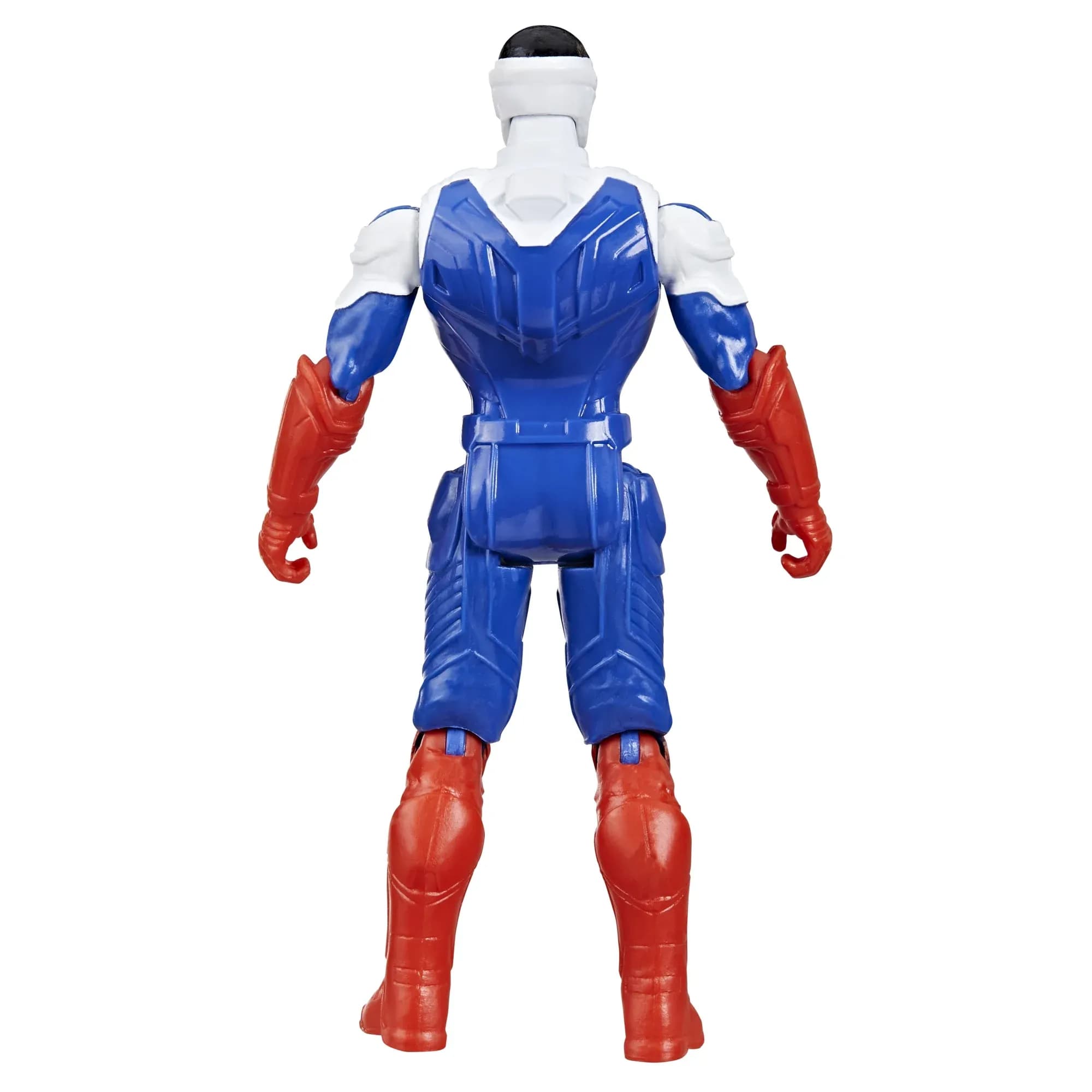 Figura de Acción Captain America Epic Hero Series Marvel Avengers de 10 cm - Miniatura 3