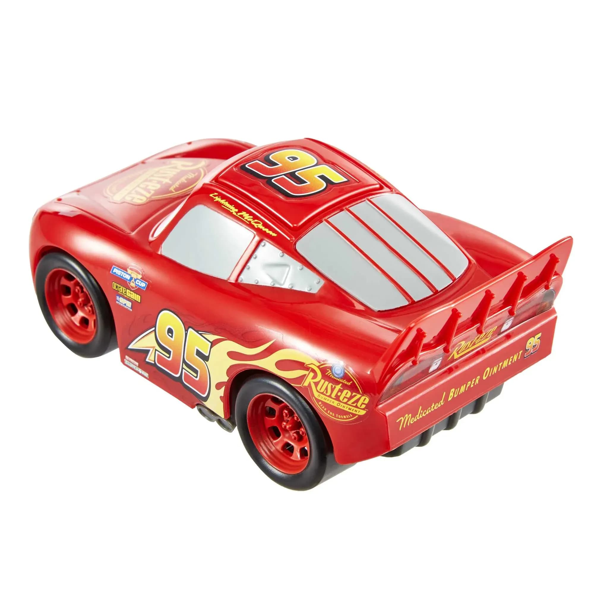 Coche de Juguete Parlante Rayo McQueen Track Talkers Disney Pixar Cars, Vehículo Coleccionable de 14 cm - Miniatura 3