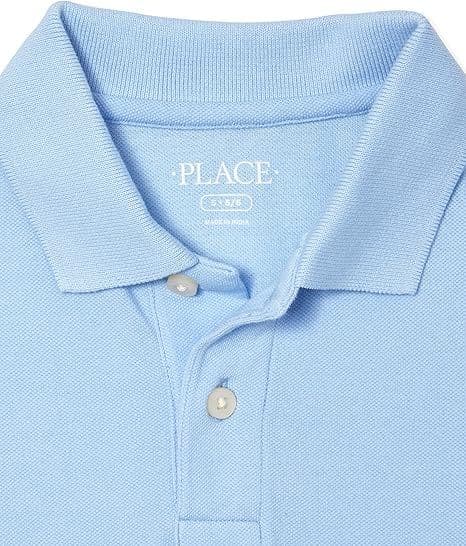 Chemise Escolar Azul The Childrens Place - Miniatura 3