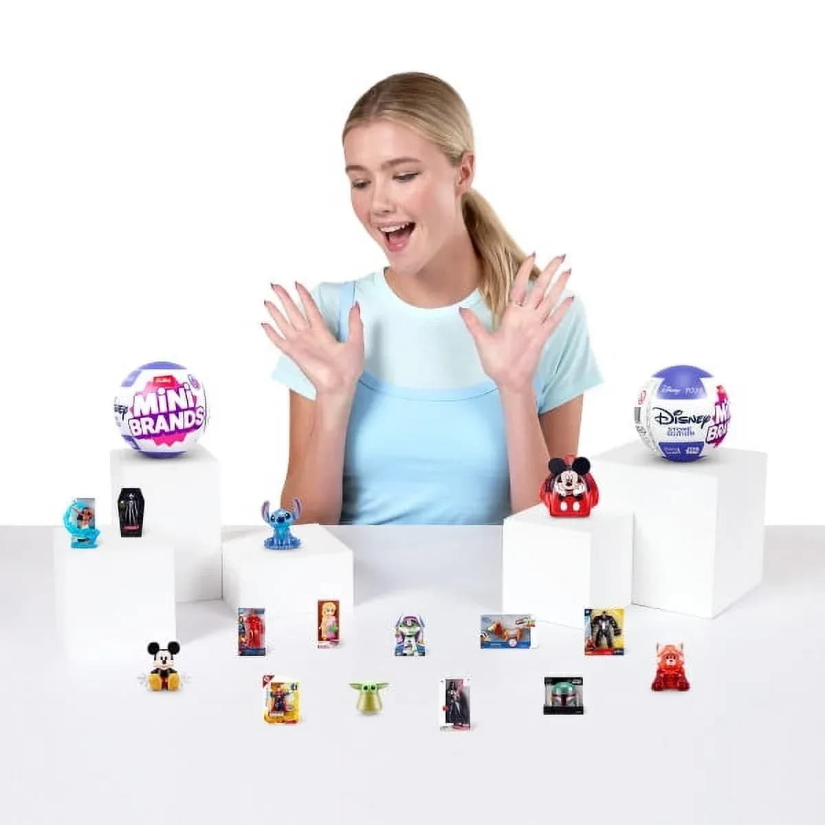 Cápsula Mini Brands Disney Store Serie 3, Novedad Sorpresa de Unboxing de ZURU - Miniatura 3