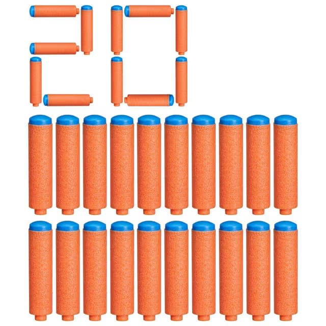 Dardos Nerf N Series N1, 20 Dardos, Compatibles Solo con Lanzadores Nerf N Series, Juegos al Aire Libre - Miniatura 3