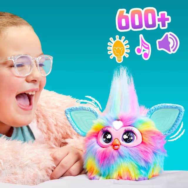 Peluche Interactivo Furby Tie Dye