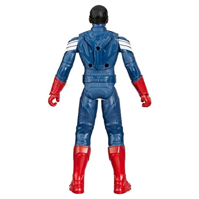 Marvel Studios Captain America Brave New World, Serie Titan Hero Capitán América - Miniatura 3