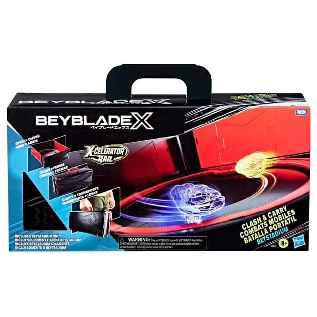 Arena de Batalla Beystadium Beyblade X Clash and Carry