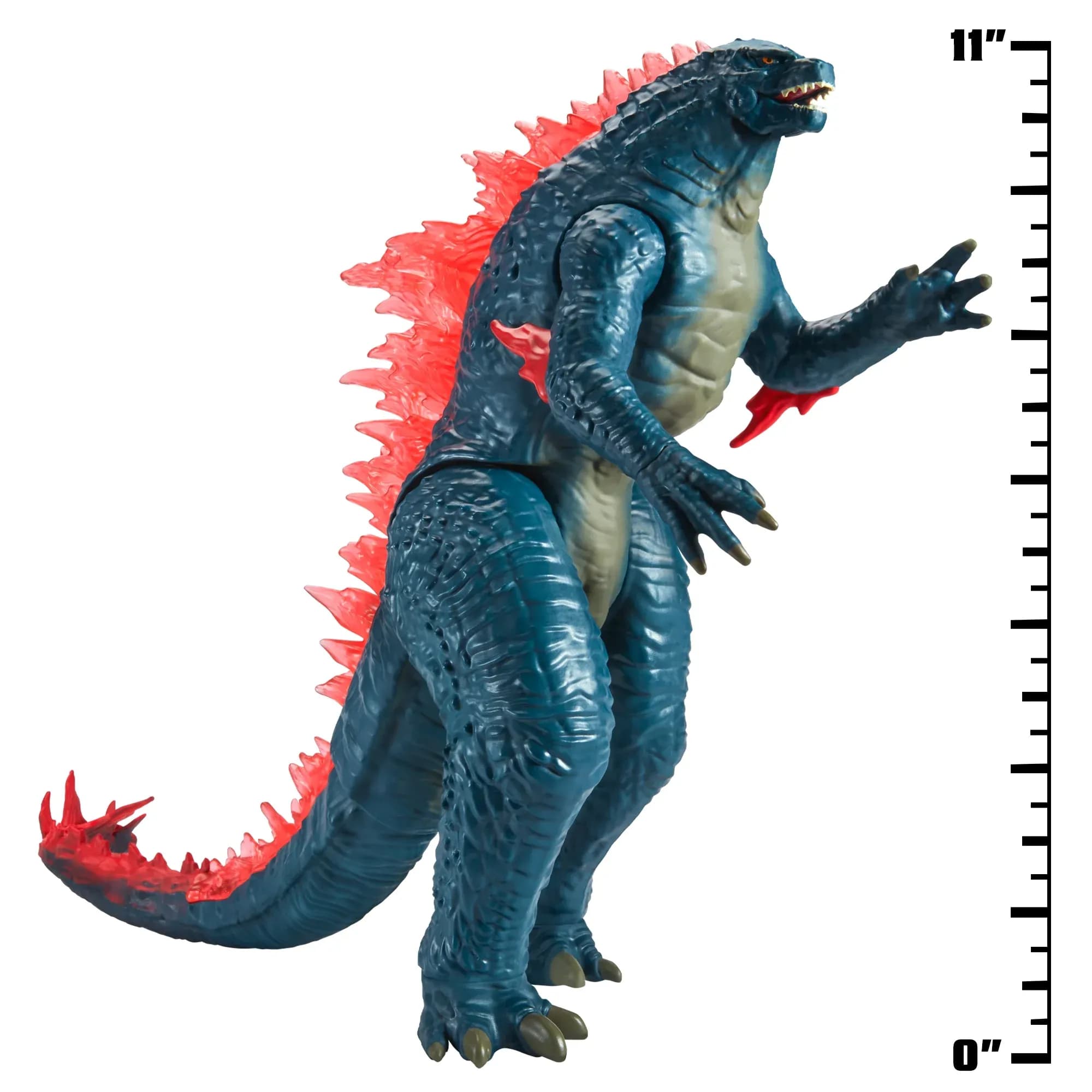 Figura Gigante Godzilla de 28 cm Godzilla x Kong de Playmates Toys