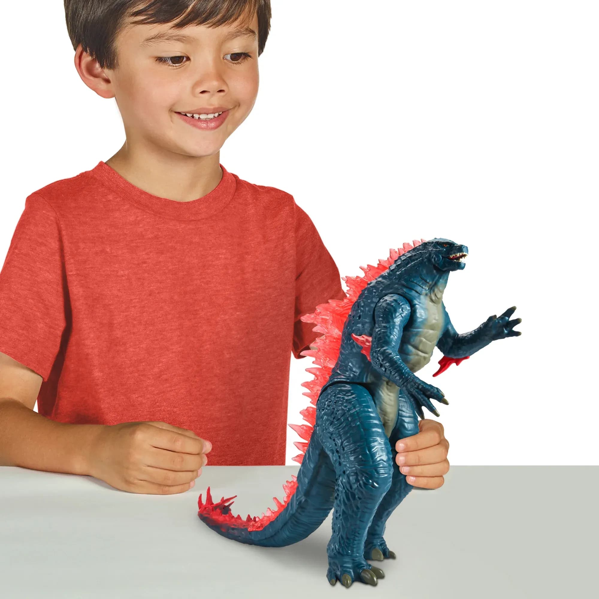 Figura Gigante Godzilla de 28 cm Godzilla x Kong de Playmates Toys - Miniatura 3