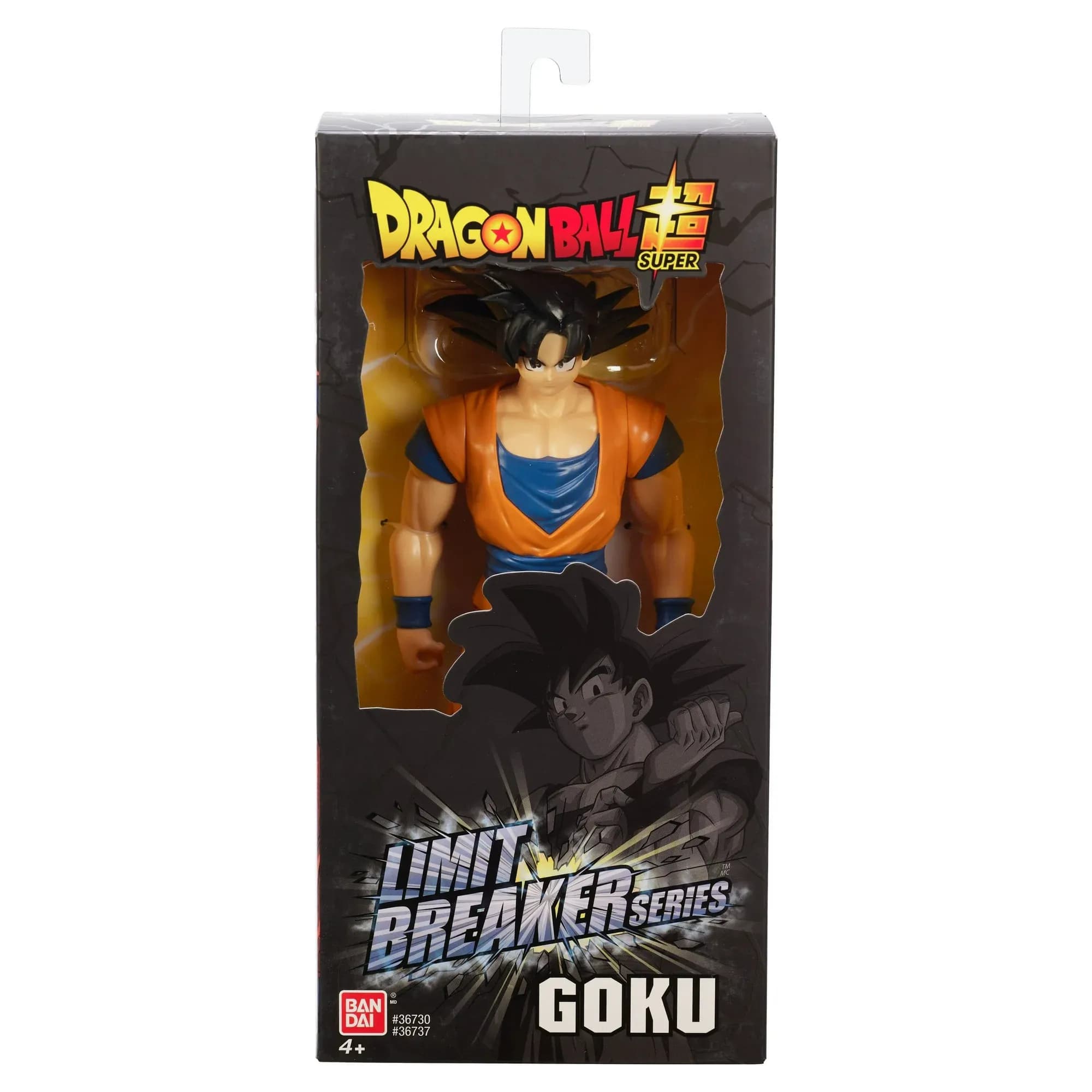 Figura de Acción Dragon Ball Super Limit Breaker Goku de 30 cm