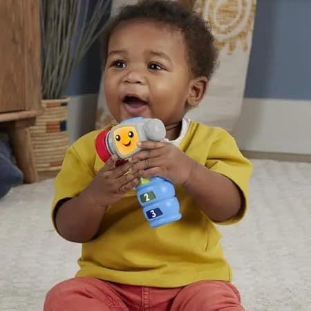 Martillo Fisher-Price Laugh & Learn Tap 'n Learn (Golpea y Aprende) - Miniatura 3