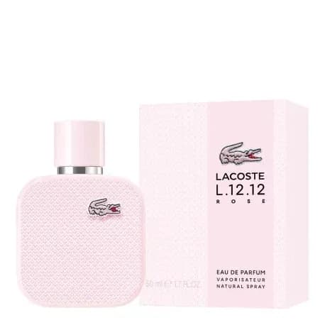 L.12.12 Eau de Parfum Rose For Her by Lacoste – Fragancia Femenina