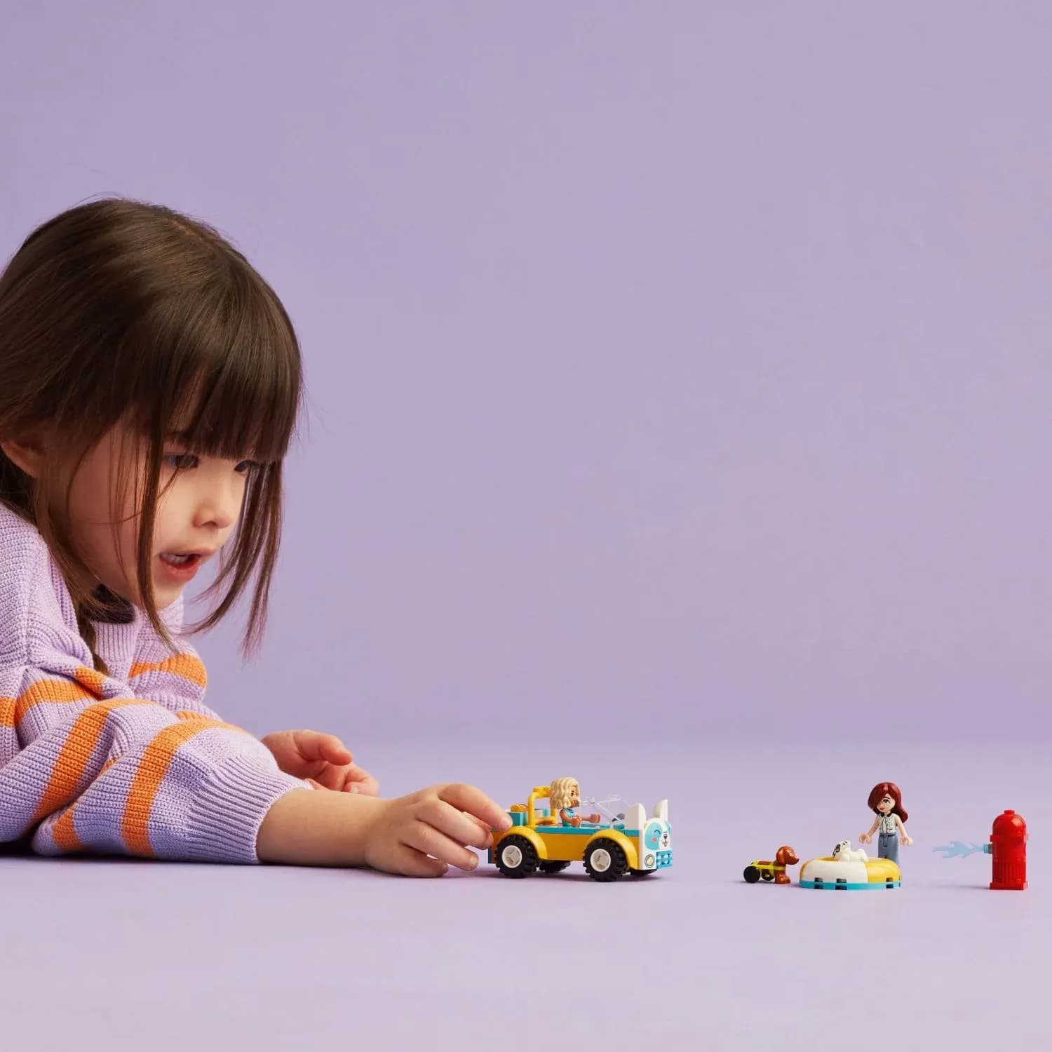 Juguete LEGO Friends Coche de Peluquería Canina (42635), Set de Construcción para Amantes de los Animales - Miniatura 3