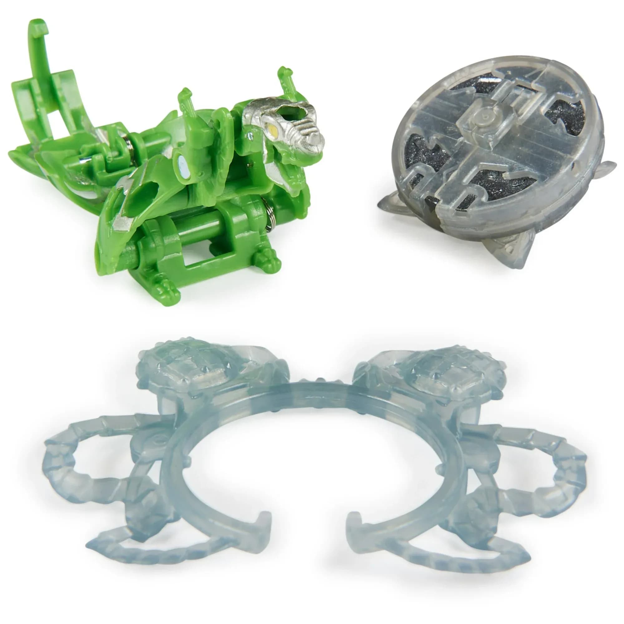 Bakugan Special Attack Trox, Figura de Acción Giratoria y Personalizable, Juguetes para Niños y Niñas