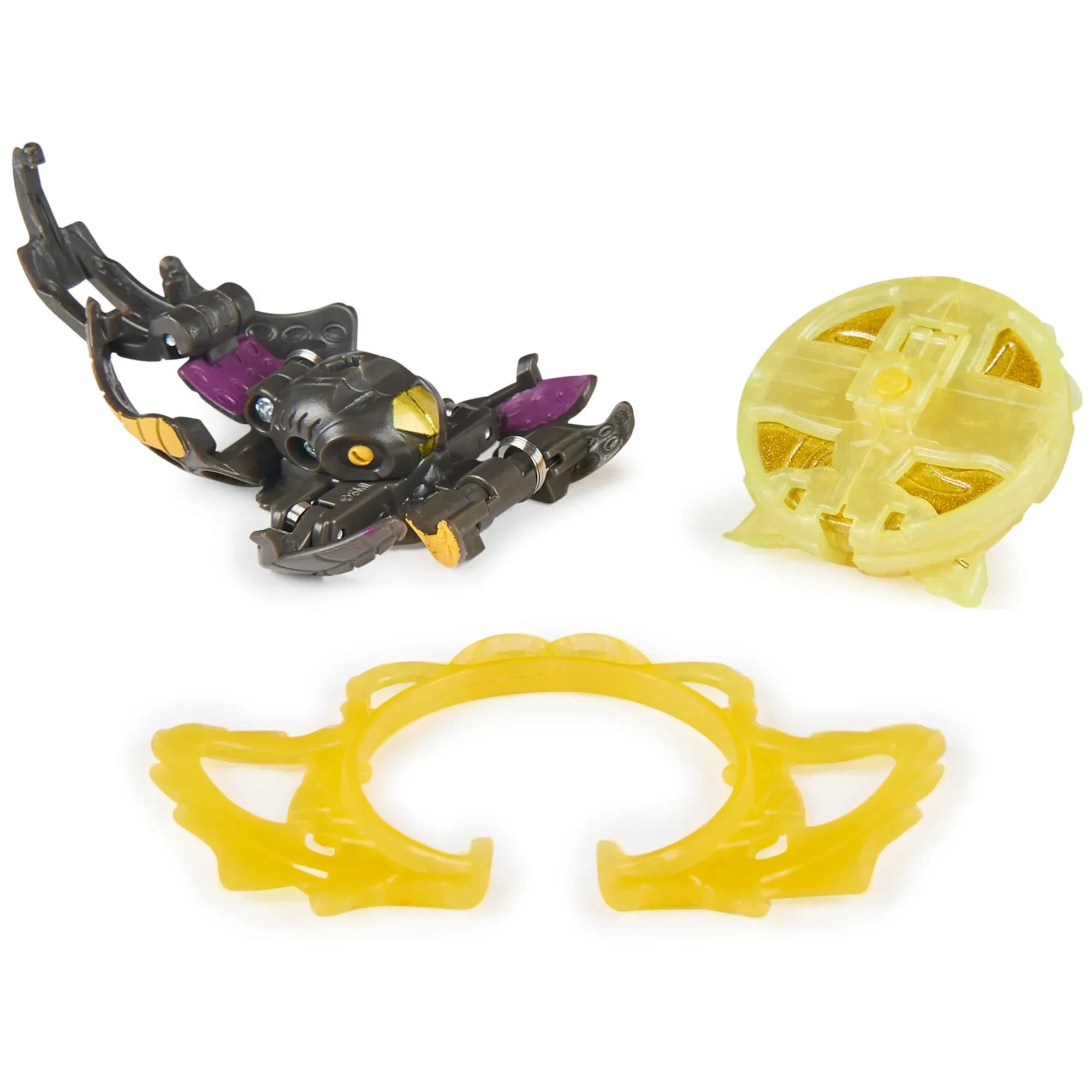 Bakugan Special Attack Octogan, Figura de Acción Giratoria y Personalizable, Juguetes para Niños y Niñas