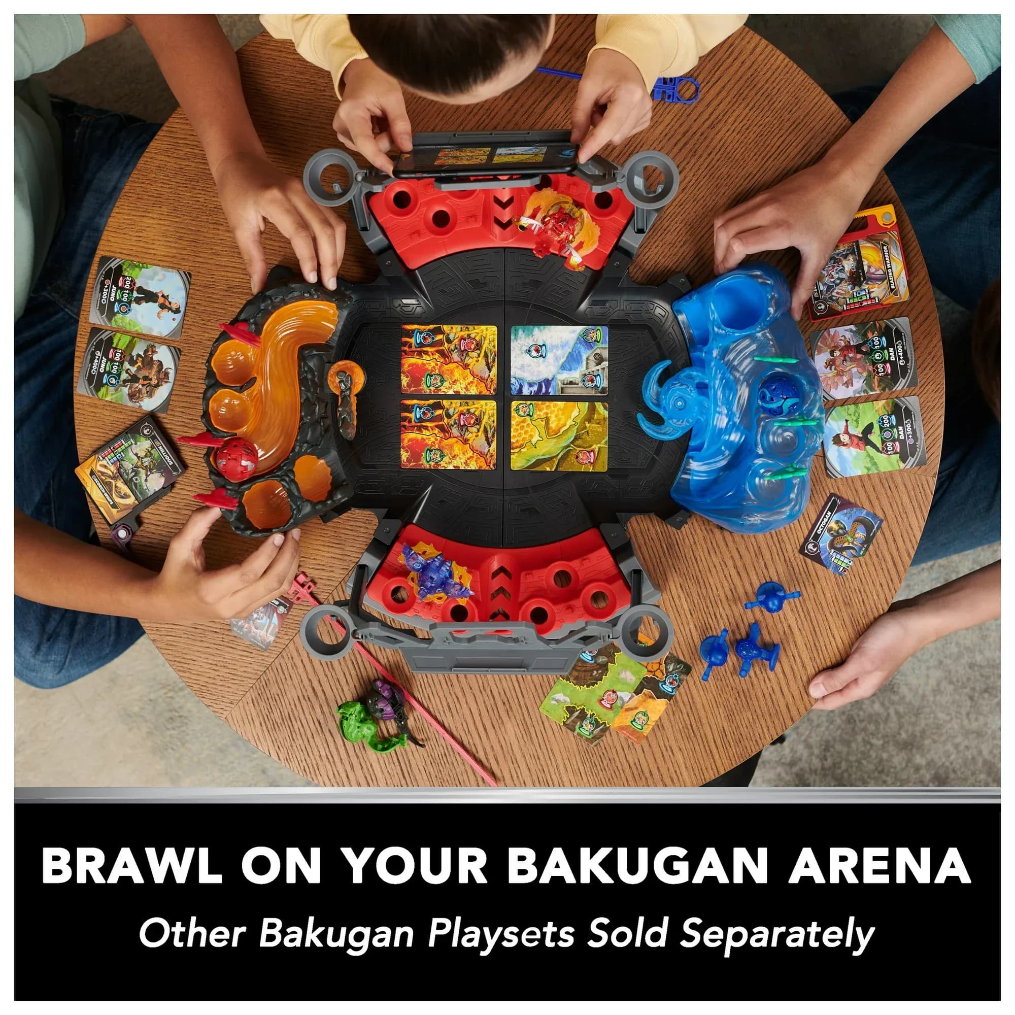 Bakugan Special Attack Octogan, Figura de Acción Giratoria y Personalizable, Juguetes para Niños y Niñas - Miniatura 4