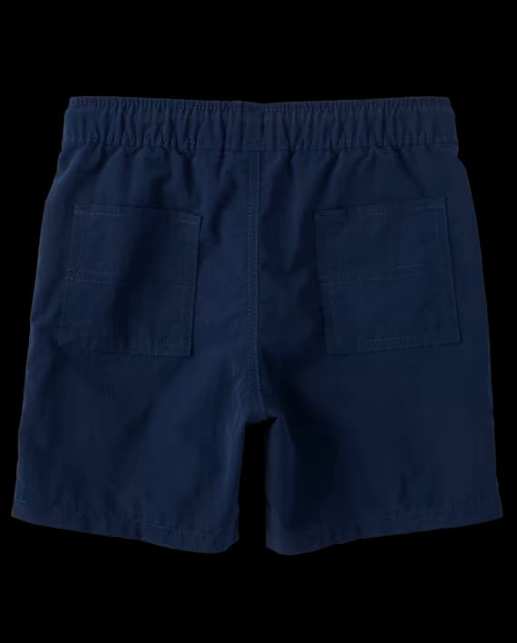 The Children’s Place – Shorts Cargo de Secado Rápido para Niño – Azul – Tallas 5–18 - Miniatura 3