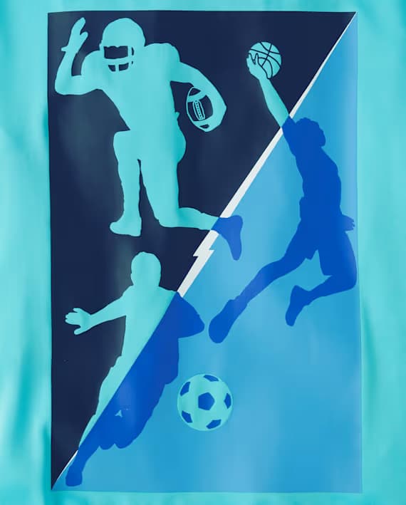 The Children’s Place Pack de 2 Camisetas Performance Gamer para Niño – Multicolor Tallas XS–XL - Miniatura 3