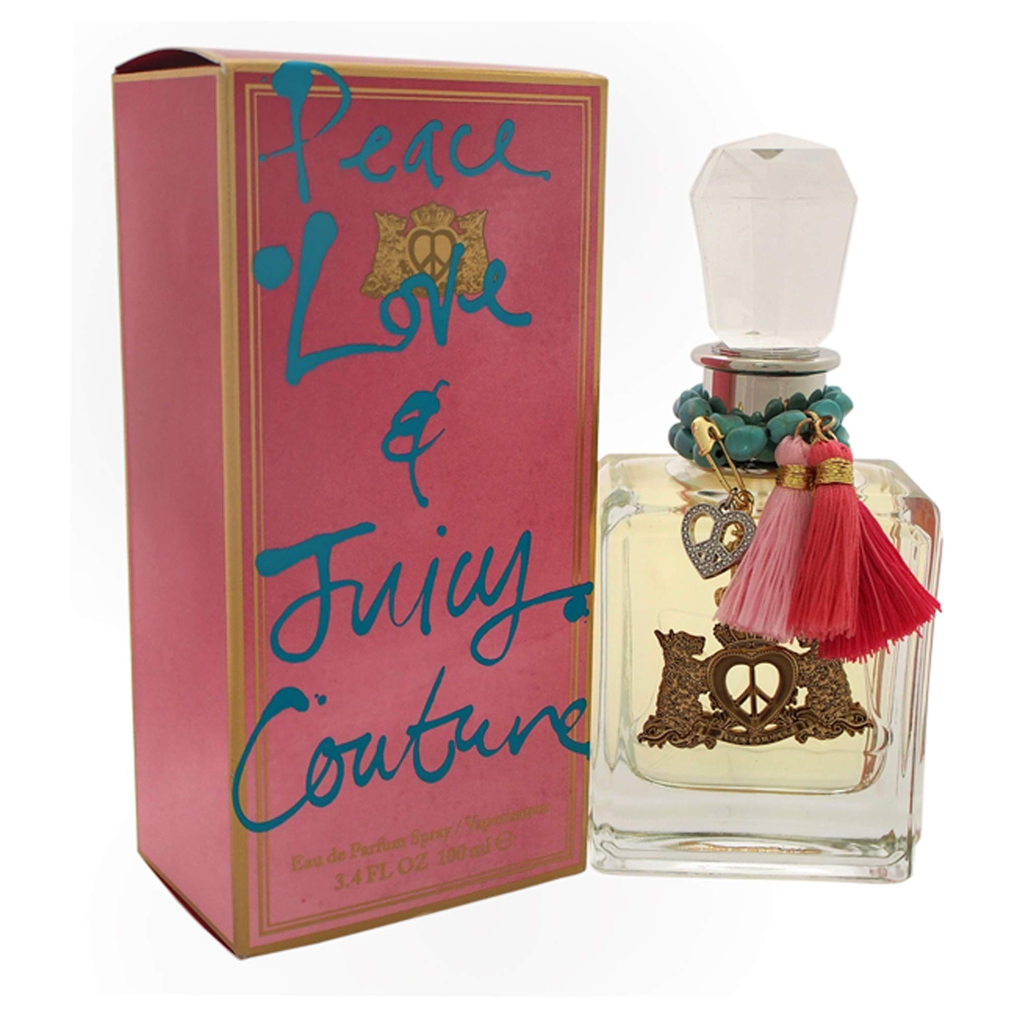 Peace, Love & Juicy Couture by Juicy Couture – Fragancia Femenina